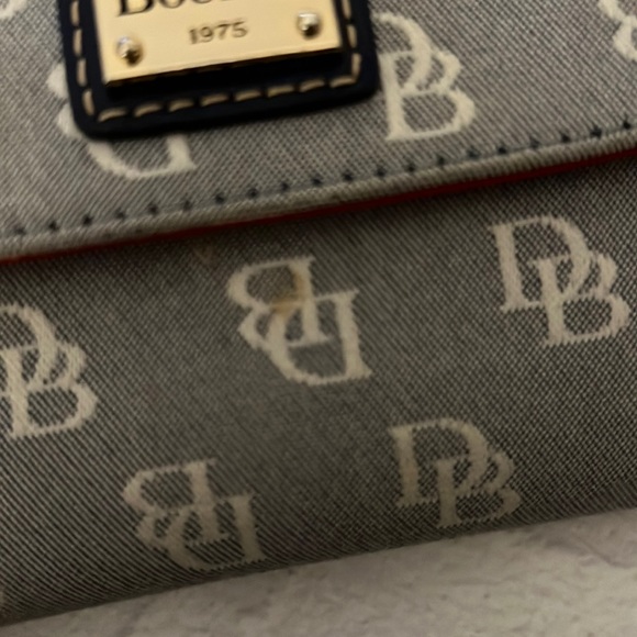 Dooney & Bourke Bag and wallet gently used. See description. Includes duster bag - Picture 16 of 16
